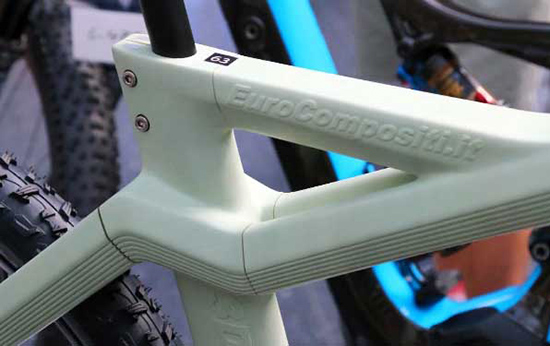 PLA材料3D打印自行車架獲Eurobike金獎