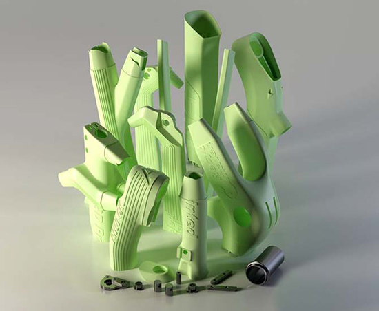 PLA材料3D打印自行車架獲Eurobike金獎