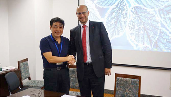 Lithoz公司同清華大學簽署關于陶瓷3D打印的合作伙伴協議