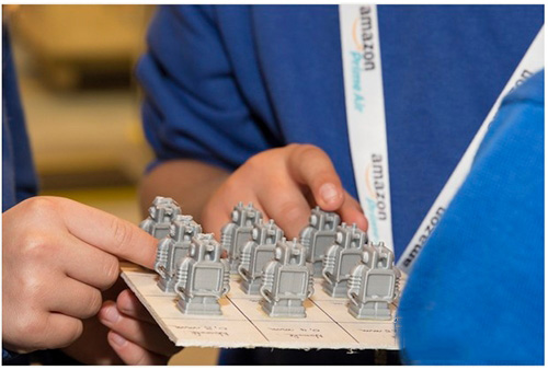 亞馬遜研發(fā)3D打印無人機(jī)  以實(shí)現(xiàn)包裹自主交付