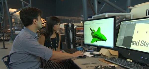 史密森博物館將對“發(fā)現(xiàn)號”宇宙飛船進行3D掃描