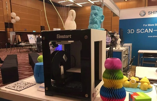 Shining 3D首推“3D掃描世界藝術品”項目