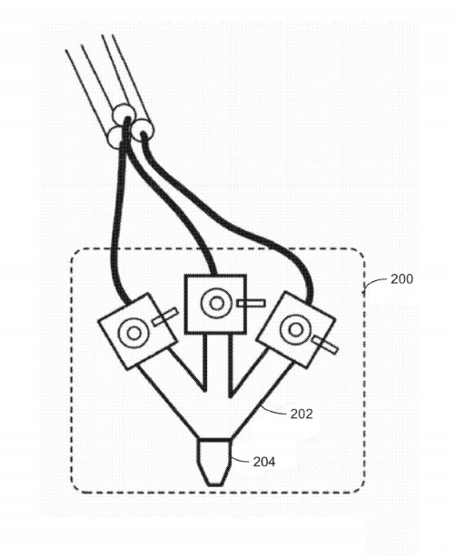 微軟混合CMYKW材料的全彩3D打印專(zhuān)利申請(qǐng)成功