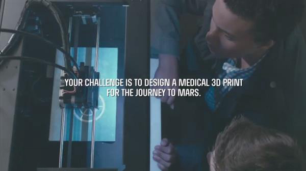NASA 讓學(xué)生們挑戰(zhàn)設(shè)計3D打印醫(yī)療模型