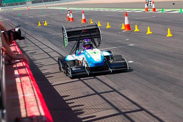 Team Delft 制作3D打印方向盤(pán)和支架