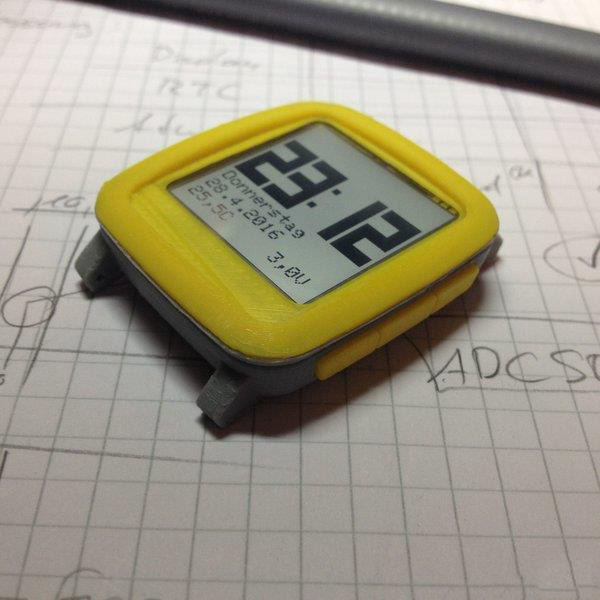 Chonio 3D打印手表一次充電能續航半年