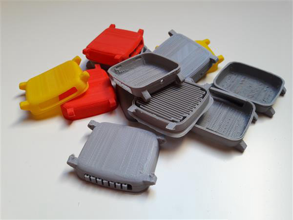 Chonio 3D打印手表一次充電能續航半年