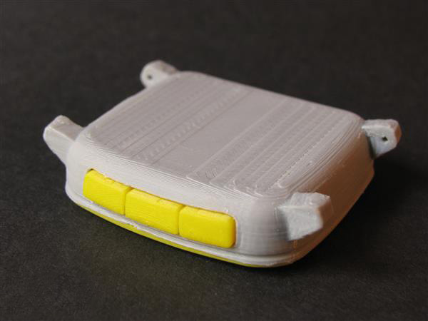 Chonio 3D打印手表一次充電能續航半年