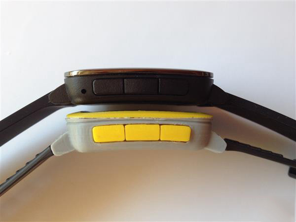 Chonio 3D打印手表一次充電能續航半年