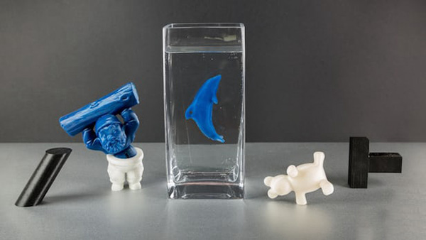 迪斯尼研發出讓任何形狀3D打印對象保持平衡方法