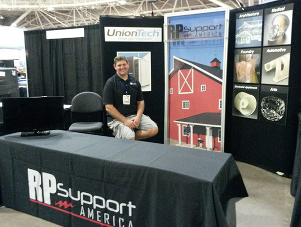 RP Sales USA成為聯(lián)泰3D打印機在美經(jīng)銷商