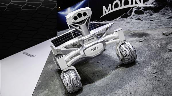 奧迪將在2017發(fā)射3D打印月球車——Lunar Quattro