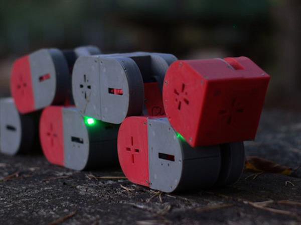 能自行組裝的模塊化3D打印機器人亮相