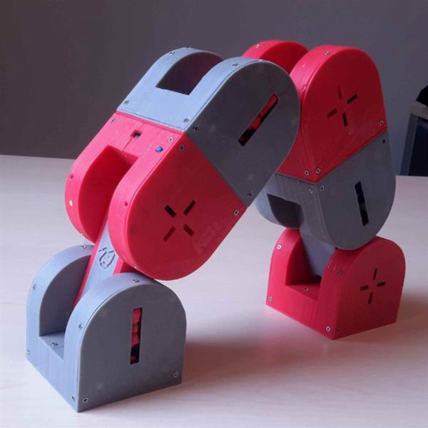 能自行組裝的模塊化3D打印機器人亮相