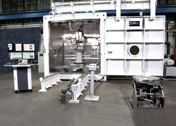 空客使用Sciaky的金屬3D打印系統(tǒng)制作鈦合金零件