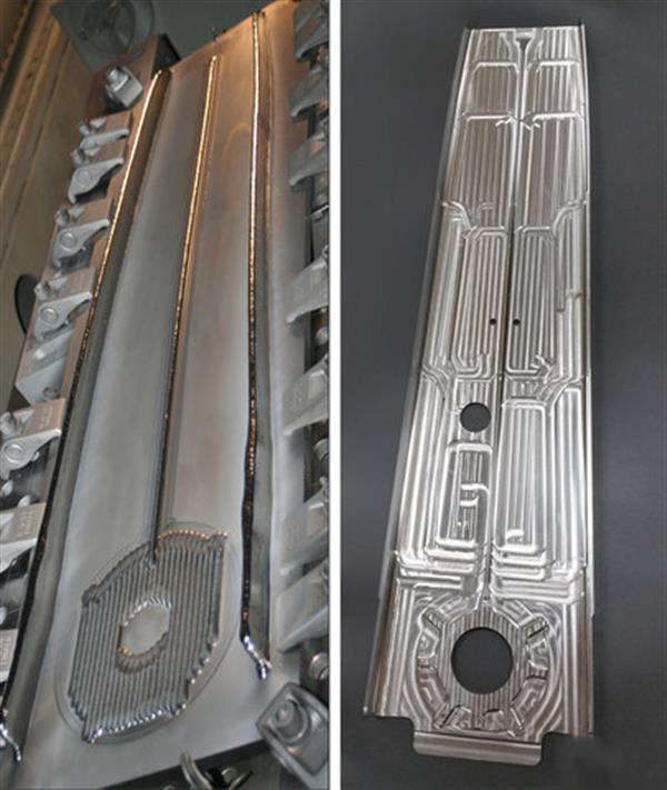 空客使用Sciaky的金屬3D打印系統(tǒng)制作鈦合金零件