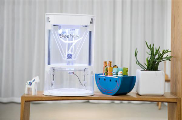 YeeHaw 3D打印機(jī)在 IndieGogo上眾籌