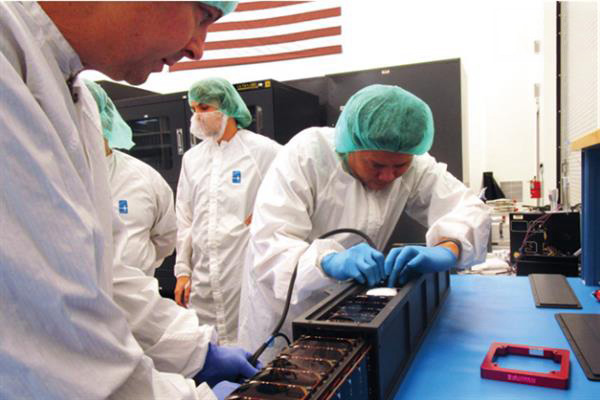 2017年ALTAIR Pathfinder將發送到國際空間站