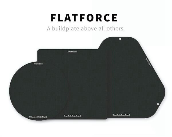 Northype發(fā)布通用FDM 3D打印機(jī)構(gòu)建板Flatforce