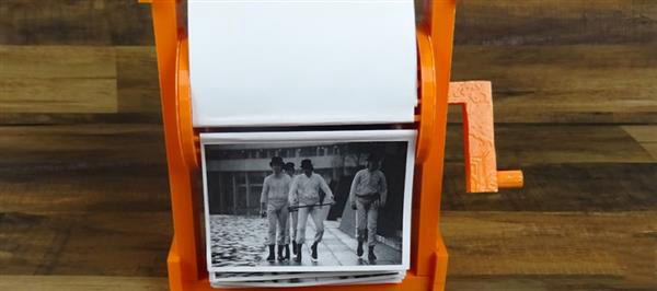 創(chuàng)建自己的3D打印“Mutoscope”翻書機