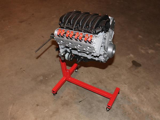 汽車愛好者借3D打印技術(shù)造雪佛蘭 Camaro V8 LS3發(fā)動機