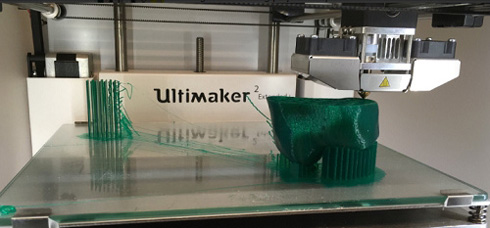 西班牙醫(yī)院為推動醫(yī)學(xué)發(fā)展引進3D打印技術(shù)