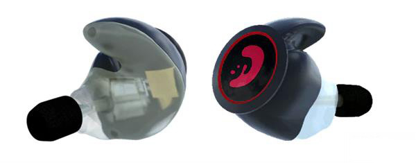 量身定做3D打印無線耳機在Kickstarter上推出