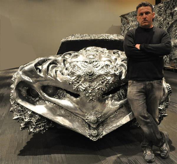 藝術(shù)家Ioan Florea的3D打印福特Torino將于下周拍賣