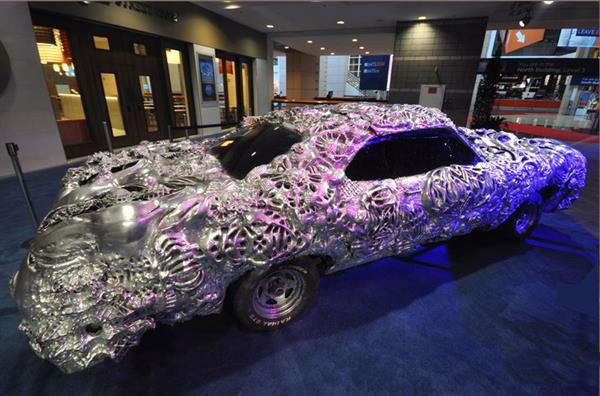 藝術(shù)家Ioan Florea的3D打印福特Torino將于下周拍賣