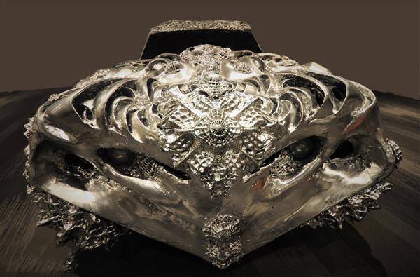 藝術(shù)家Ioan Florea的3D打印福特Torino將于下周拍賣