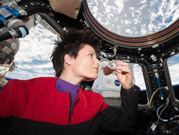 用NASA認證的3D打印太空杯喝咖啡吧！