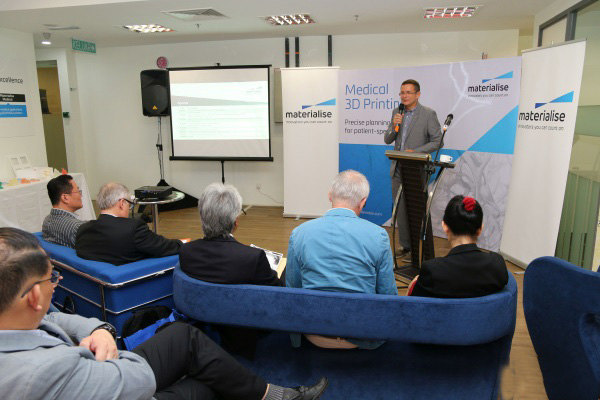 Materialise在馬來西亞成立3D打印卓越中心