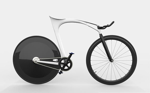 后現代風十足！3D打印自行車讓你的出行更加輕松