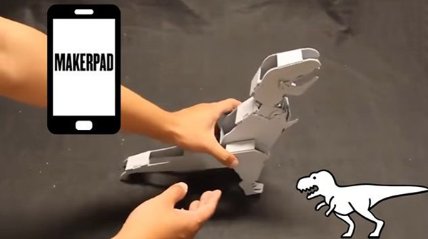 新Makerpad平臺讓智能手機成為3D打印設計系統