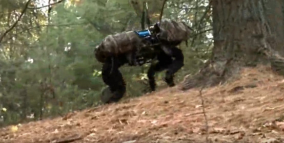 波士頓動力又添新成員：輪式機器人加入