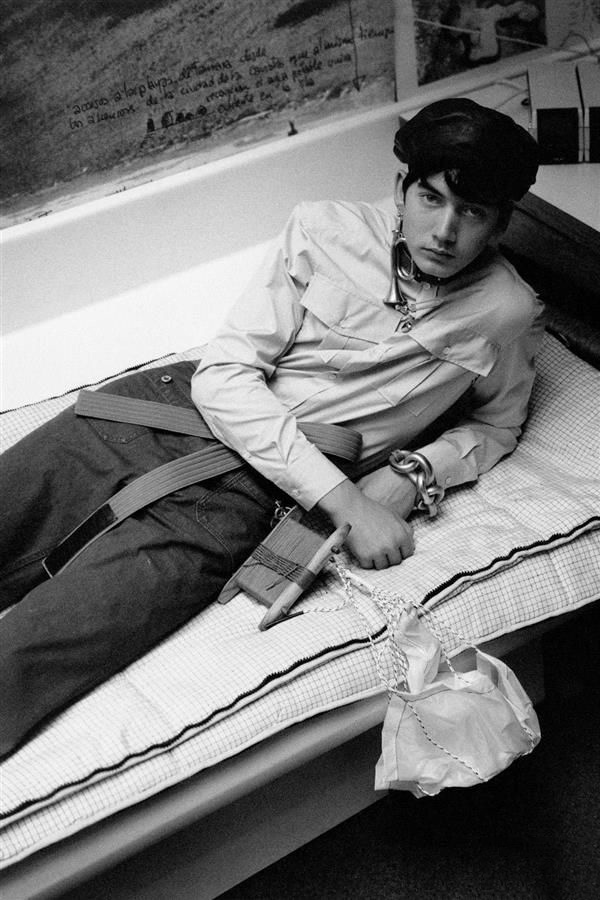 Loewe最新男裝系列中驚現(xiàn)3D打印手鏈