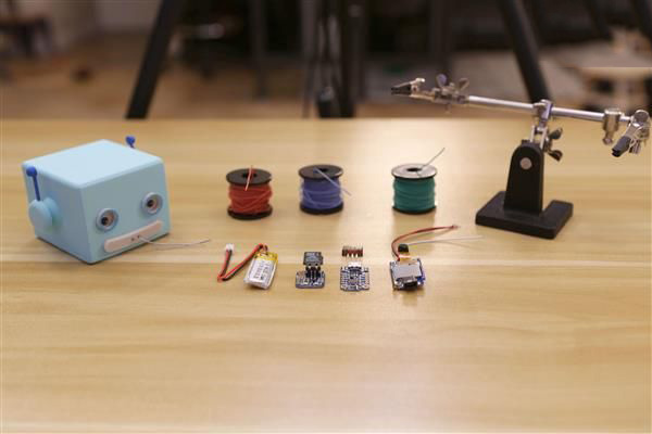 新指南教您用3D打印機DIY微型便攜式間諜相機