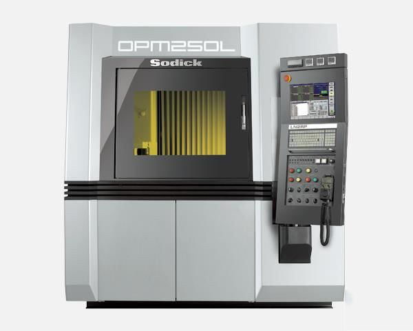 制模首選：結合DMLS和銑削的Sodick OPM250L混合型3D打印機