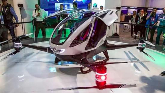 迪拜將在7月推出億航“無人機的士”服務(wù)