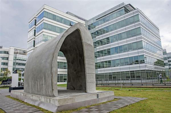 XtreeE與法國建筑公司VINCI合作開發(fā)建筑類3D打印技術(shù)