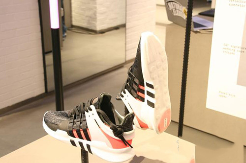 創(chuàng)想三維CR-2020 3D打印機(jī)助陣阿迪達(dá)斯新品發(fā)布會