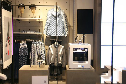 創(chuàng)想三維CR-2020 3D打印機(jī)助陣阿迪達(dá)斯新品發(fā)布會