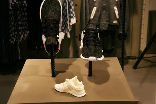 創(chuàng)想三維CR-2020 3D打印機(jī)助陣阿迪達(dá)斯新品發(fā)布會