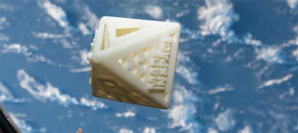 第一個私人3D打印物體進(jìn)入地球軌道