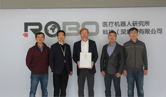 蘇黎世聯(lián)邦理工教授Nelson到訪ROBO醫(yī)療機(jī)器人研究所