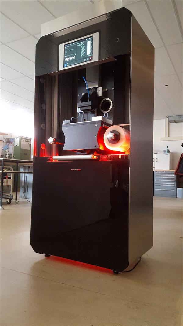 Admatec聯(lián)合荷蘭能源研究中心推出全新的ADMETALFLEX金屬3D打印機(jī)