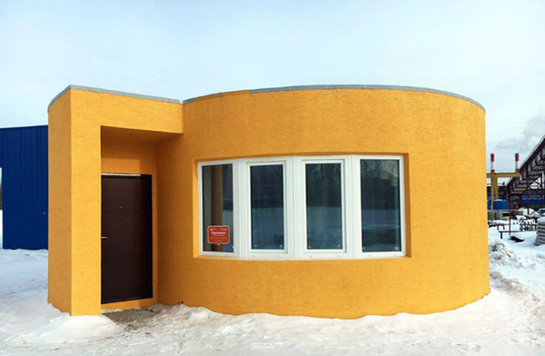 3D打印24小時建成一座房子 所說可以用175年