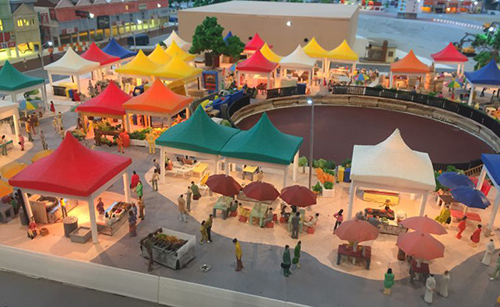 馬來西亞最大微型展：歷時八年完成的3D打印迷你仙境