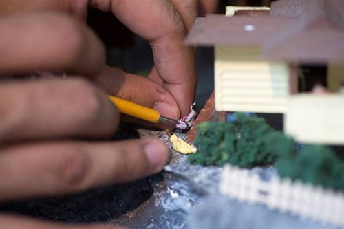 馬來西亞最大微型展：歷時八年完成的3D打印迷你仙境