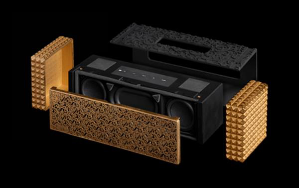 V-MODA推售價300美金的3D打印藍牙音箱和耳機放大器